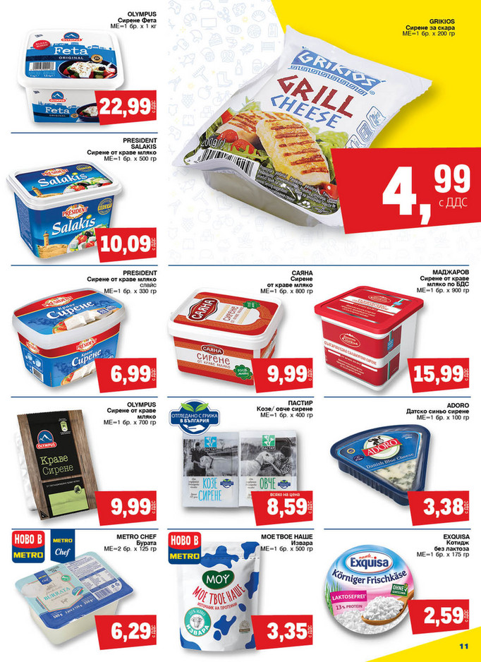 Брошура Метро